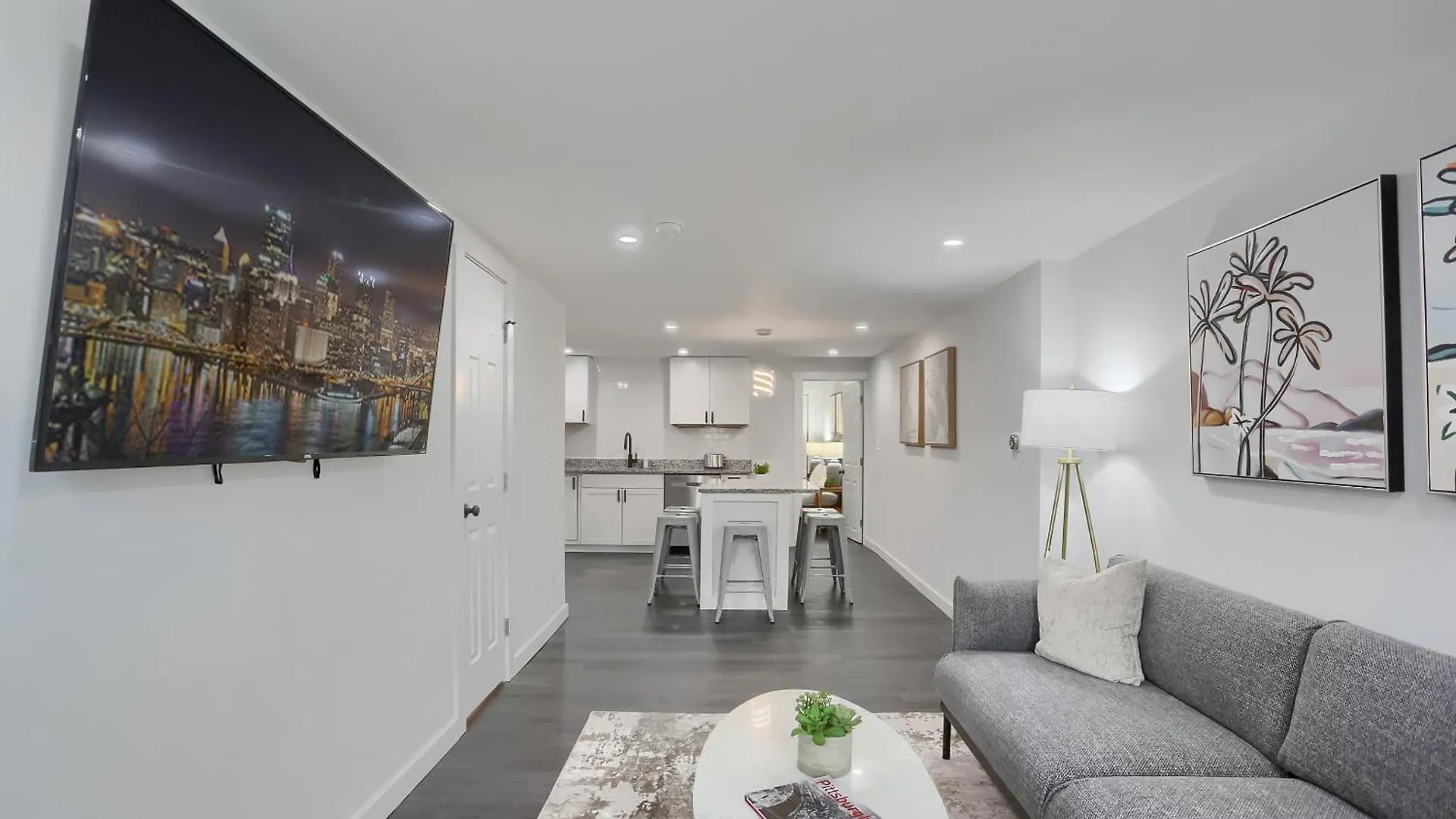 Casa de Férias Stylish And Central 3Bd Home Pittsburgh North Side